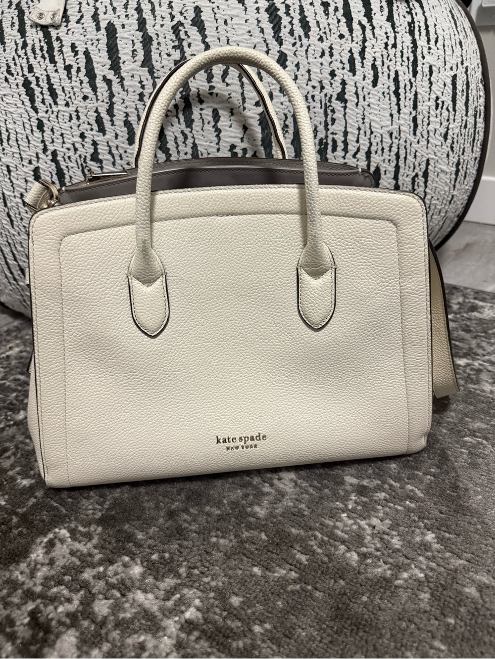Kate Spade Cream Leather Purse